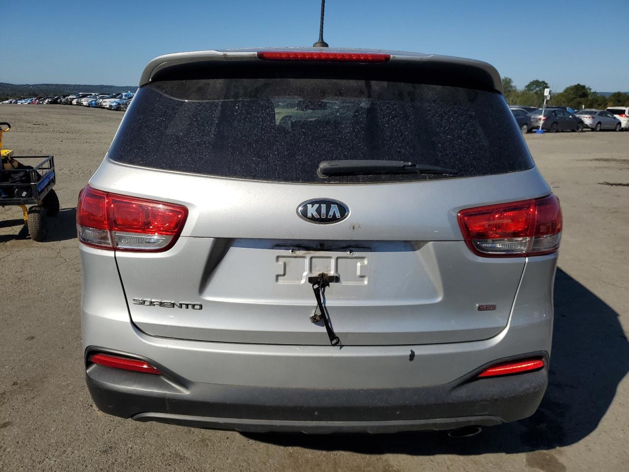 2017 Kia Sorento Lx VIN: 5XYPG4A32HG209272 Lot: 81099815