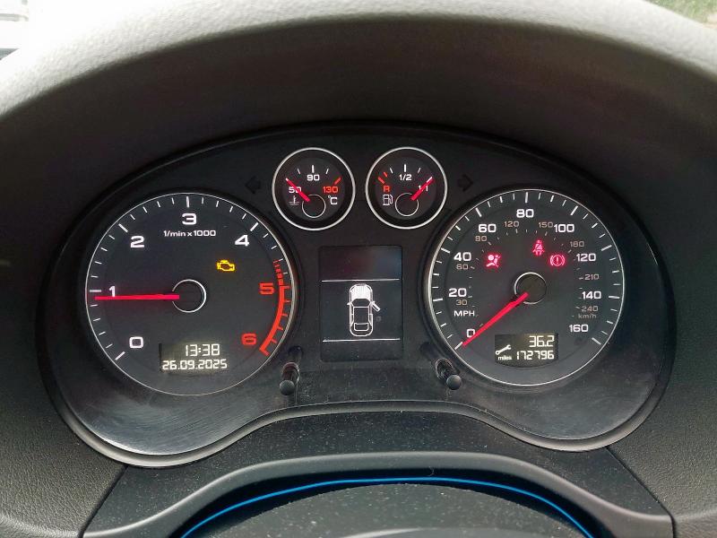 2011 AUDI A3 SPORT 138 TDI 