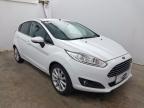 2016 FORD FIESTA TITANIUM TURBO  for sale at Copart GLOUCESTER
