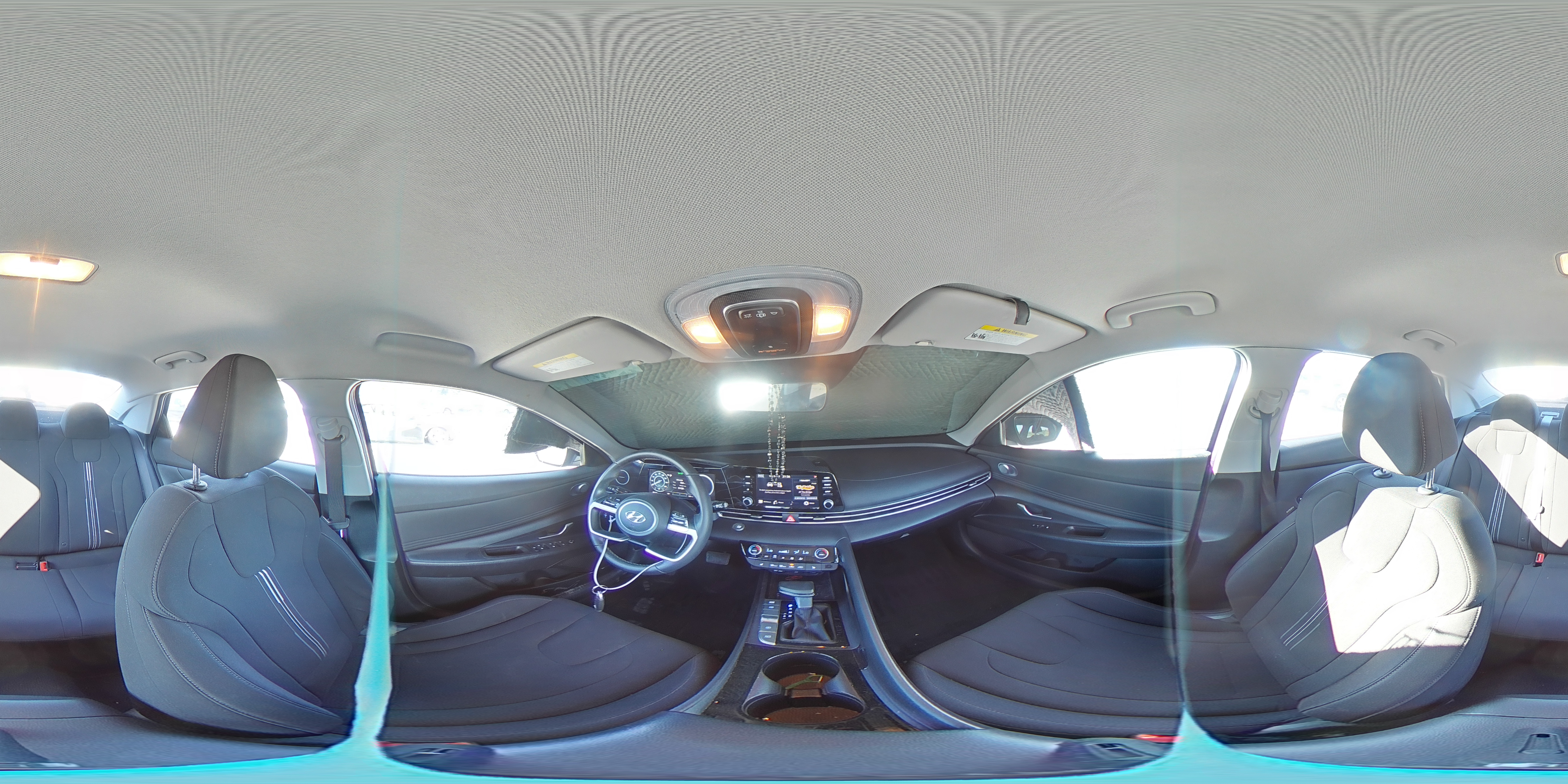 2022 Hyundai Elantra Sel VIN: KMHLS4AG2NU257697 Lot: 71095575