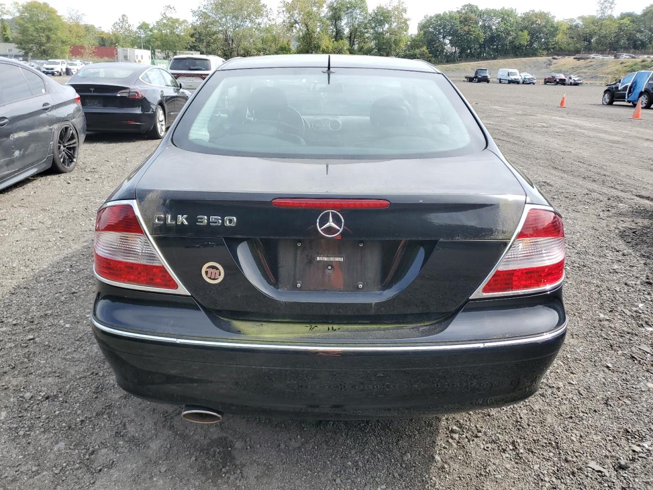 2006 Mercedes-Benz Clk 350 VIN: WDBTJ56J86F192702 Lot: 84450575
