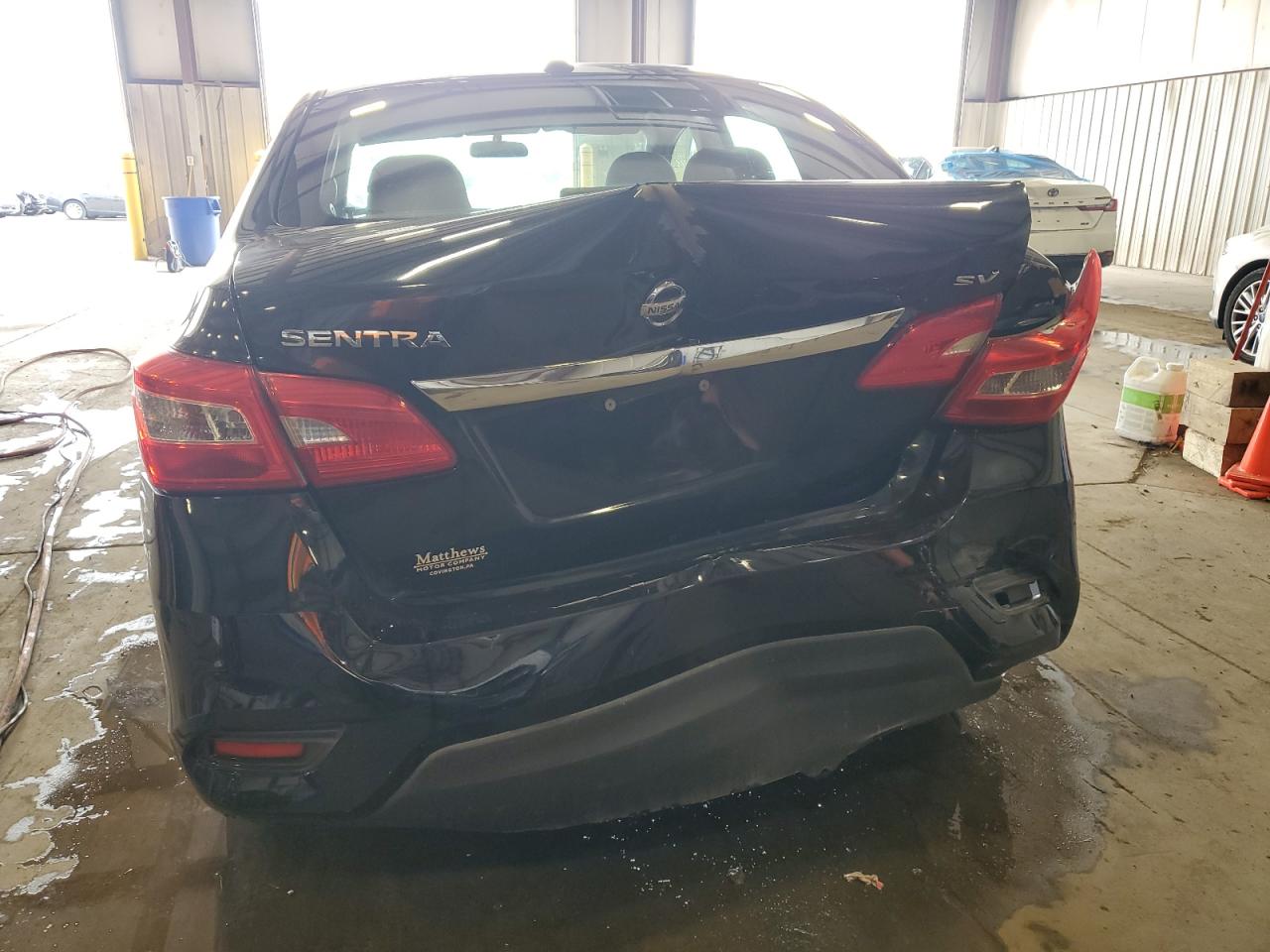 2019 Nissan Sentra S VIN: 3N1AB7AP2KL605617 Lot: 71303025