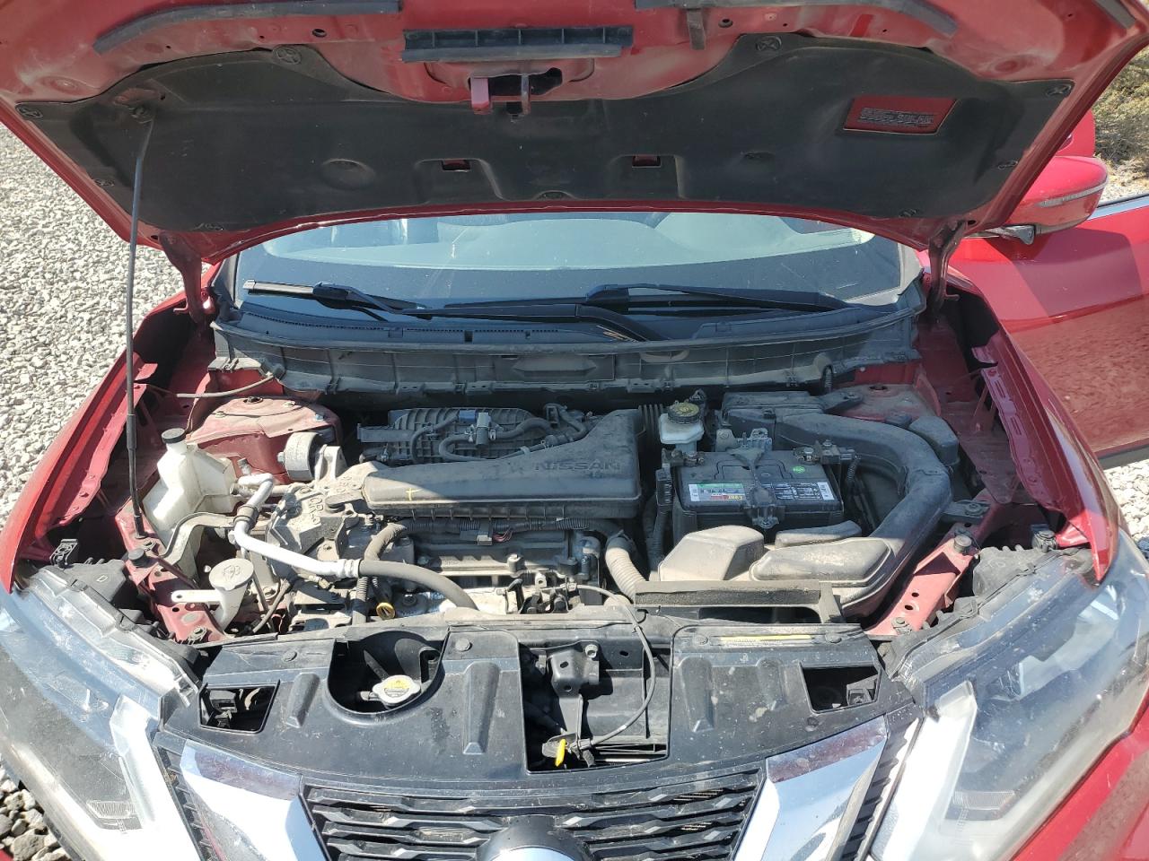 2017 Nissan Rogue S VIN: JN8AT2MV0HW268394 Lot: 80946965