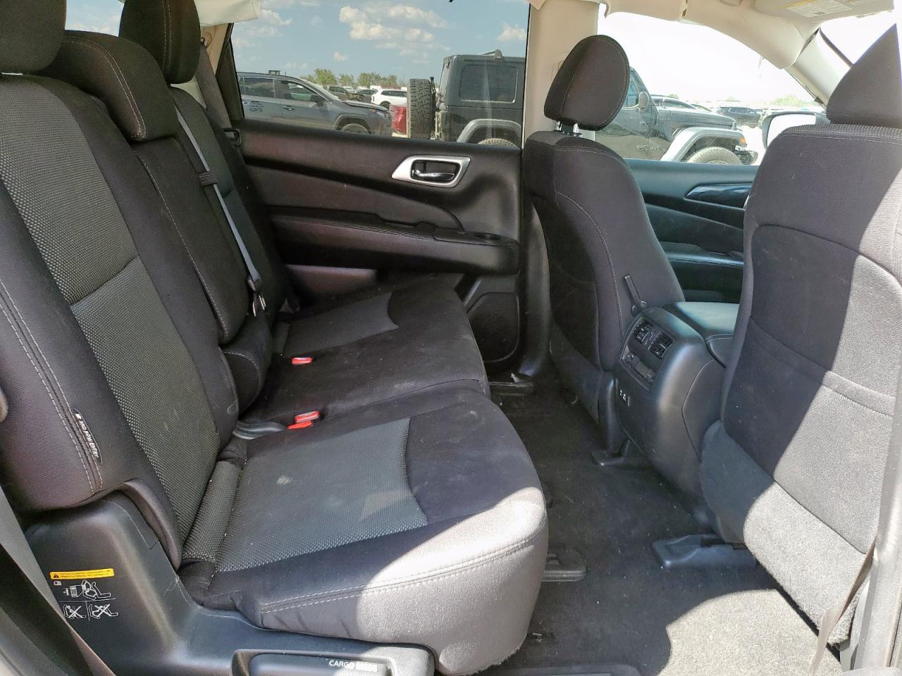 2020 Nissan Pathfinder Sv VIN: 5N1DR2BN1LC603954 Lot: 71317845