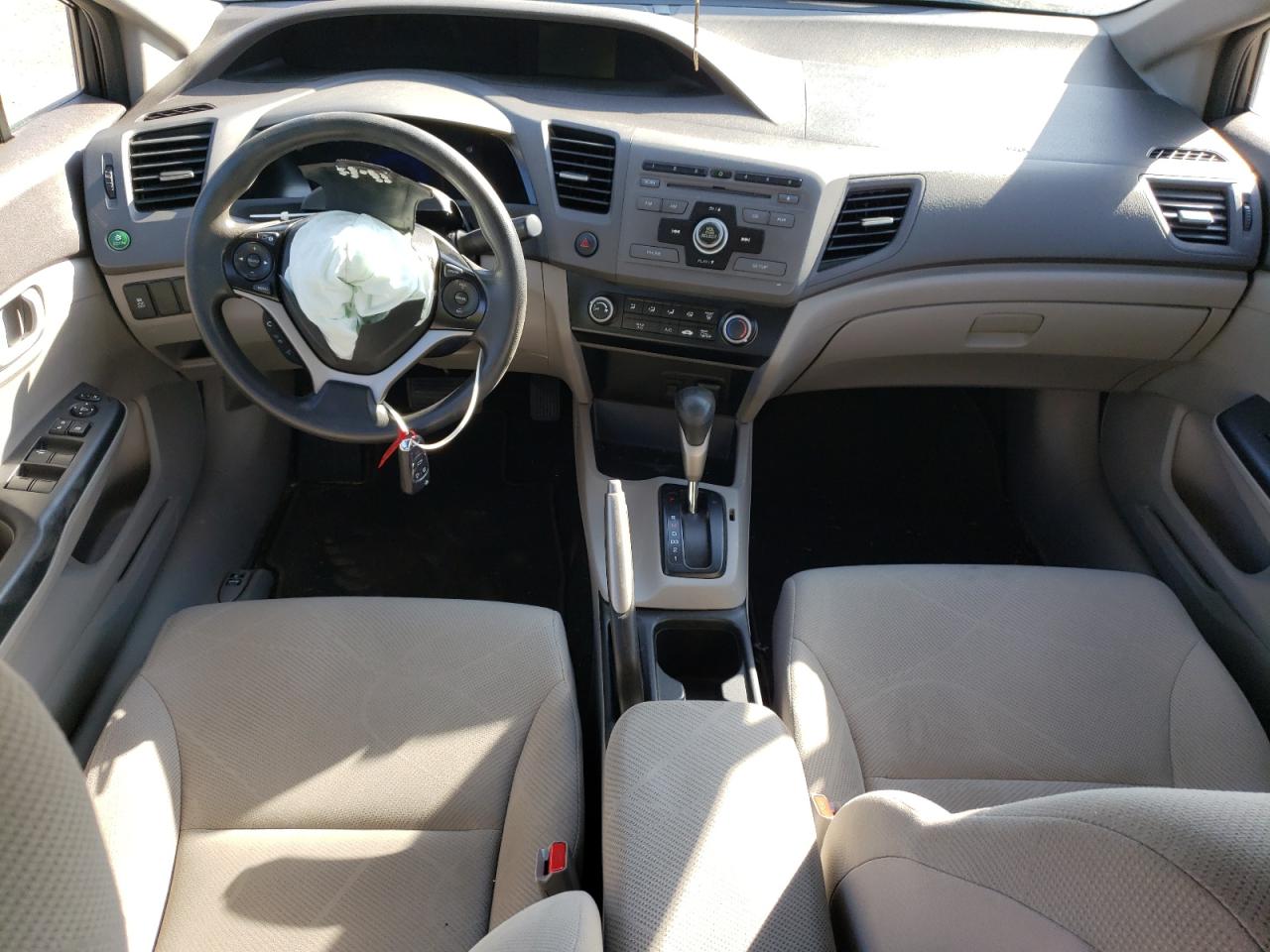 2012 Honda Civic Lx VIN: 2HGFB2F41CH053060 Lot: 71996385
