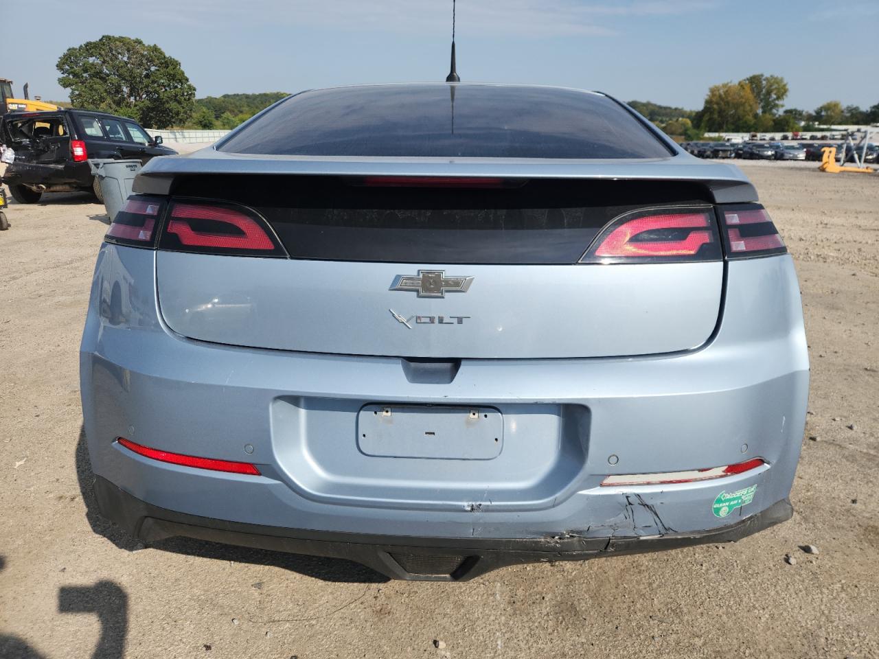 2013 Chevrolet Volt VIN: 1G1RH6E4XDU139705 Lot: 80259075