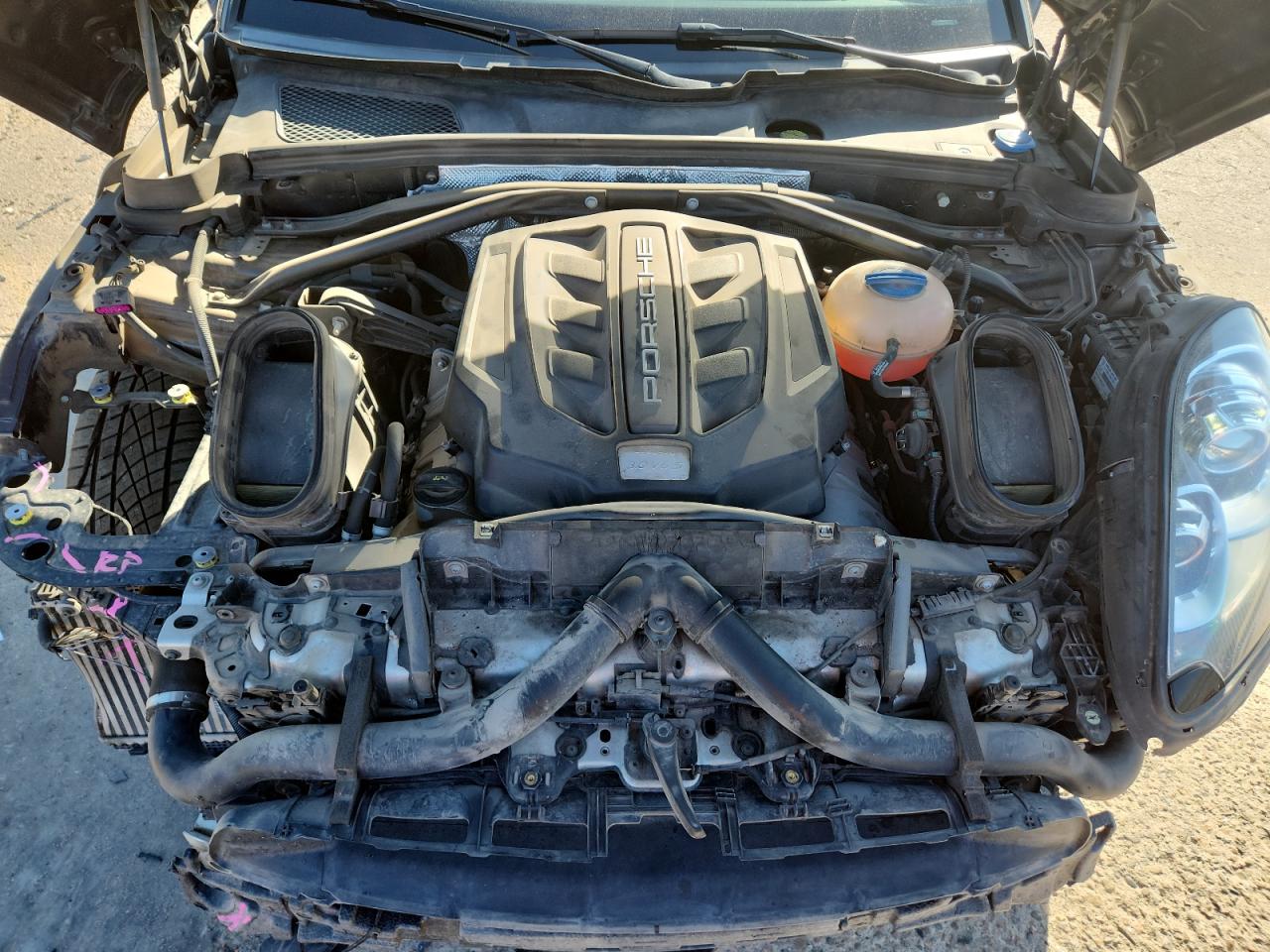 2016 Porsche Macan S VIN: WP1AB2A56GLB48634 Lot: 80916515