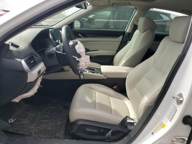  HONDA ACCORD 2019 Белы