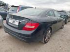 2012 MERCEDES-BENZ C220 AMG SPORT + CDI BLUE  for sale at Copart WOLVERHAMPTON