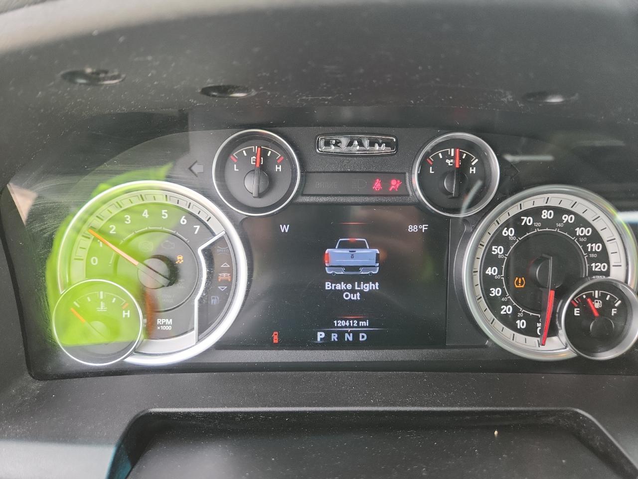 2013 Ram 2500 Slt VIN: 3C6TR5MTXDG580886 Lot: 71275235