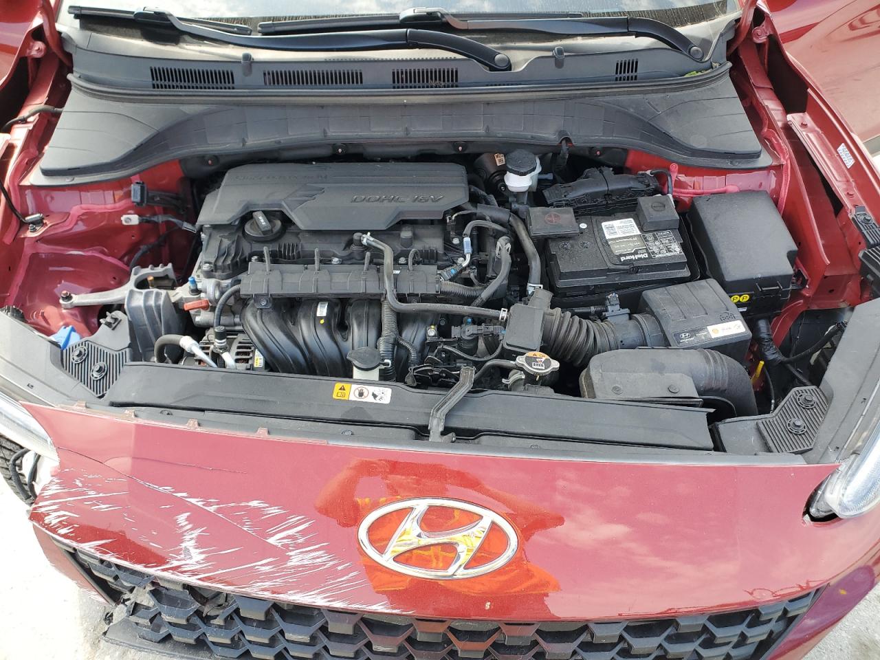 2023 Hyundai Kona Sel VIN: KM8K62AB6PU010114 Lot: 80104795