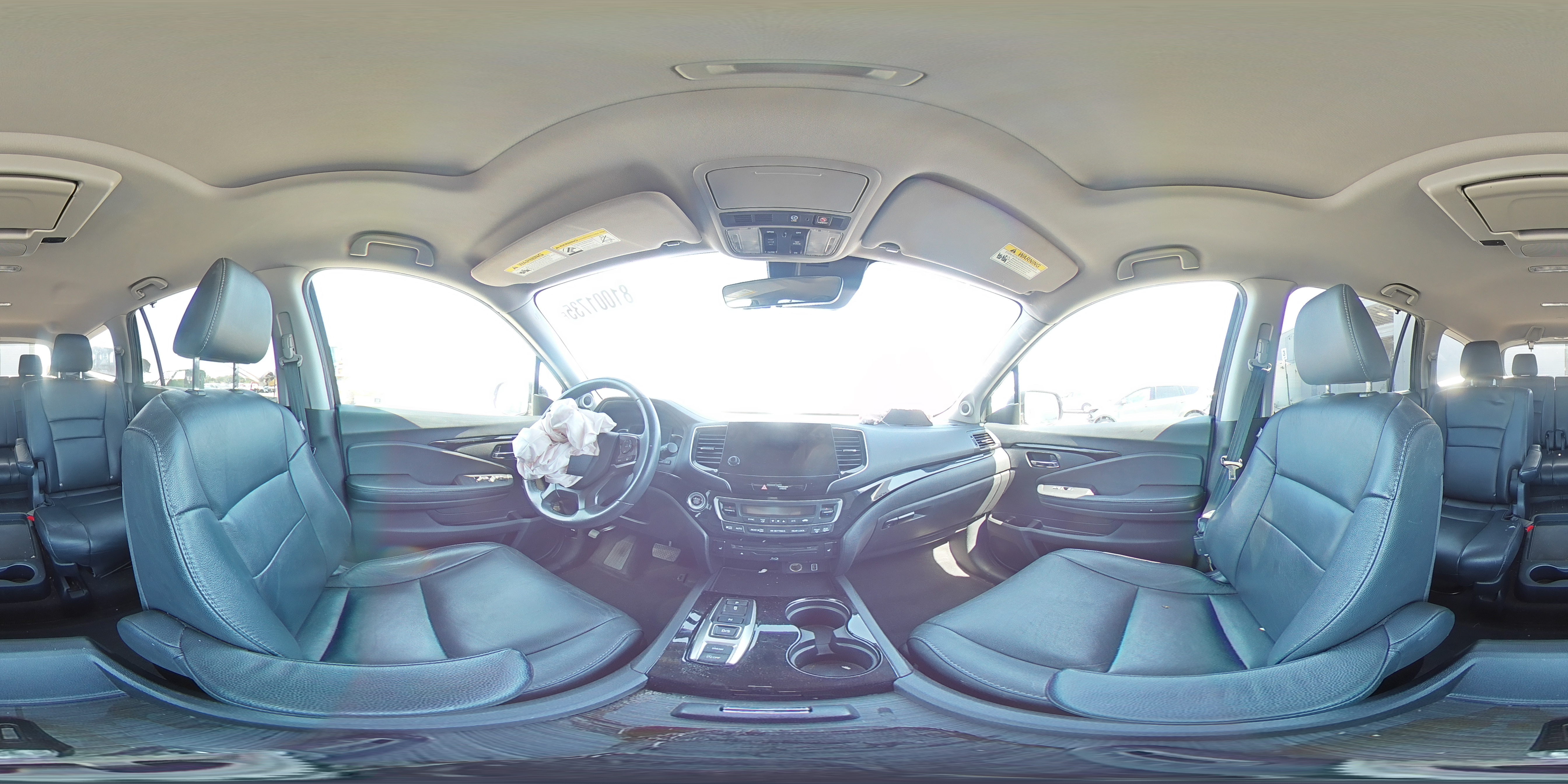 2020 Honda Pilot Touring VIN: 5FNYF5H65LB009516 Lot: 81001735