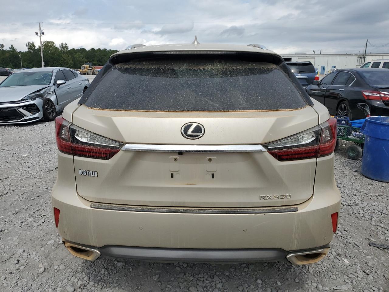 2016 Lexus Rx 350 VIN: 2T2ZZMCA4GC002614 Lot: 81678355