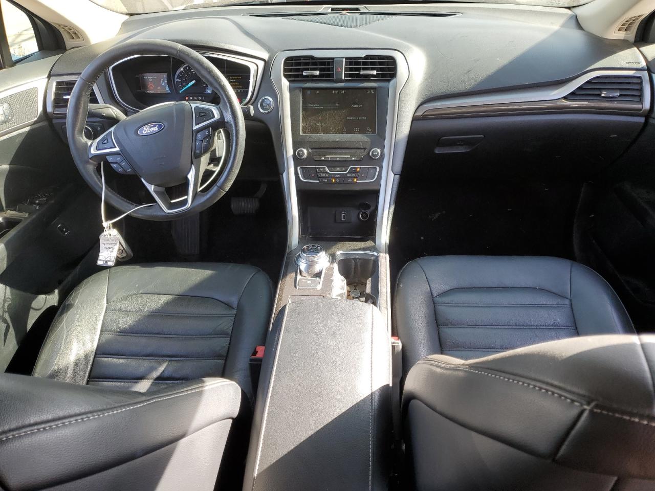 2017 Ford Fusion Se Phev VIN: 3FA6P0PU3HR272431 Lot: 80053205