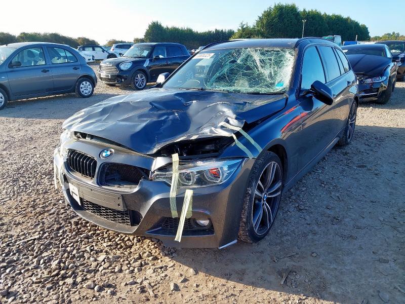 2017 BMW 320D M SPORT AUTO  for sale at Copart WISBECH