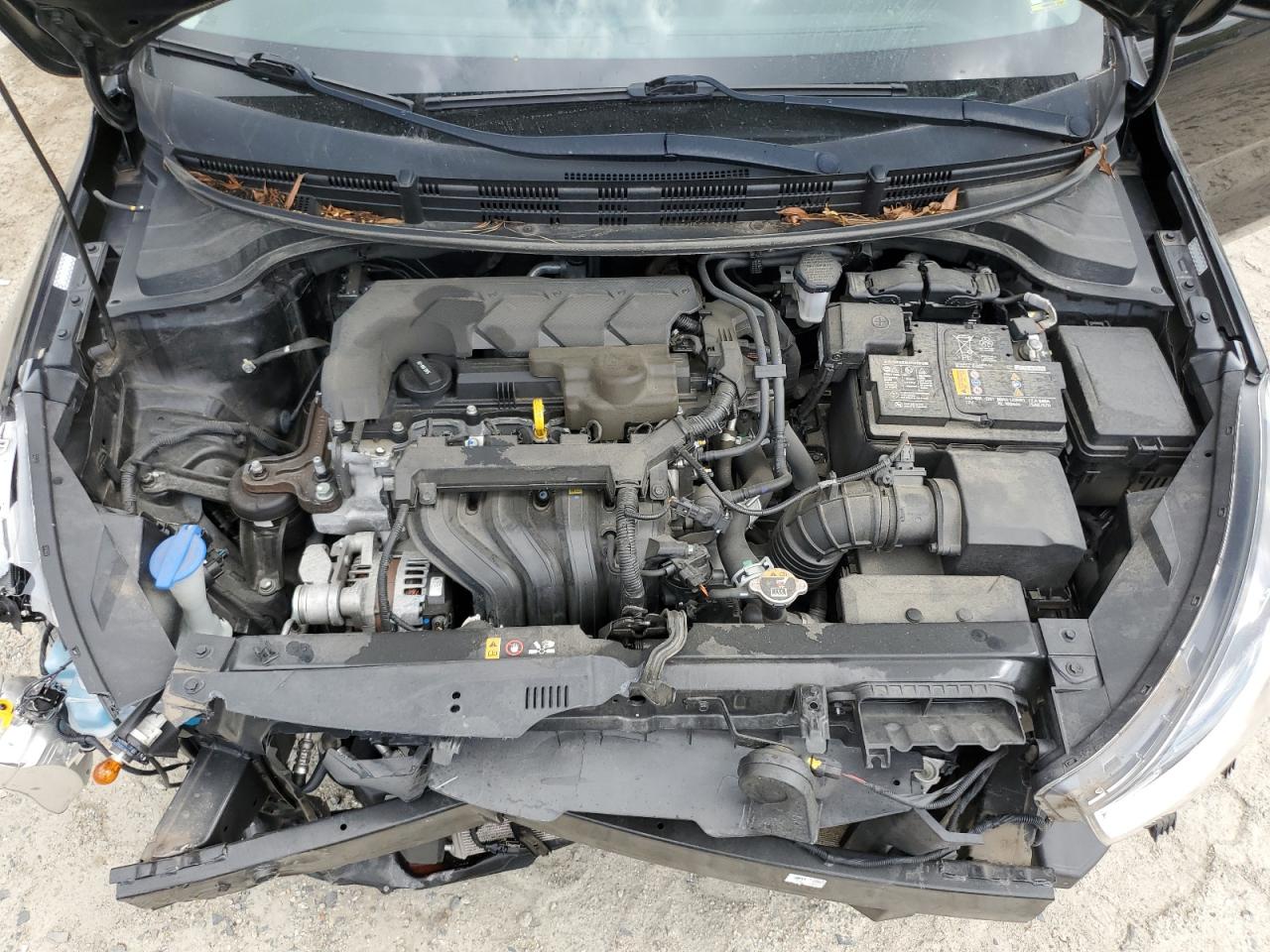 2021 Kia Rio Lx VIN: 3KPA24AD9ME404032 Lot: 71427765