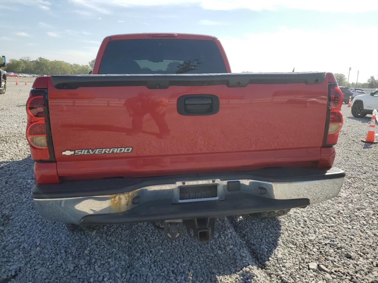 2006 Chevrolet Silverado K1500 VIN: 2GCEK19N561312641 Lot: 81849825