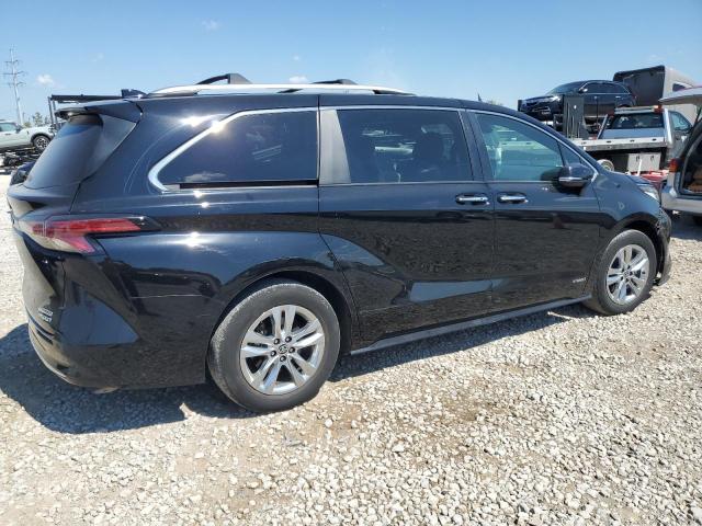 TOYOTA SIENNA 2021 Черный