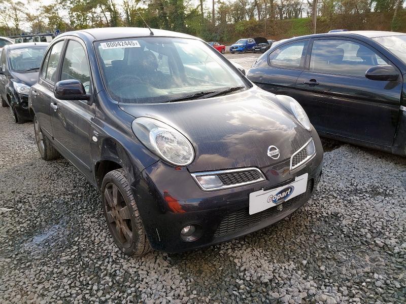 2010 NISSAN MICRA N-TEC 