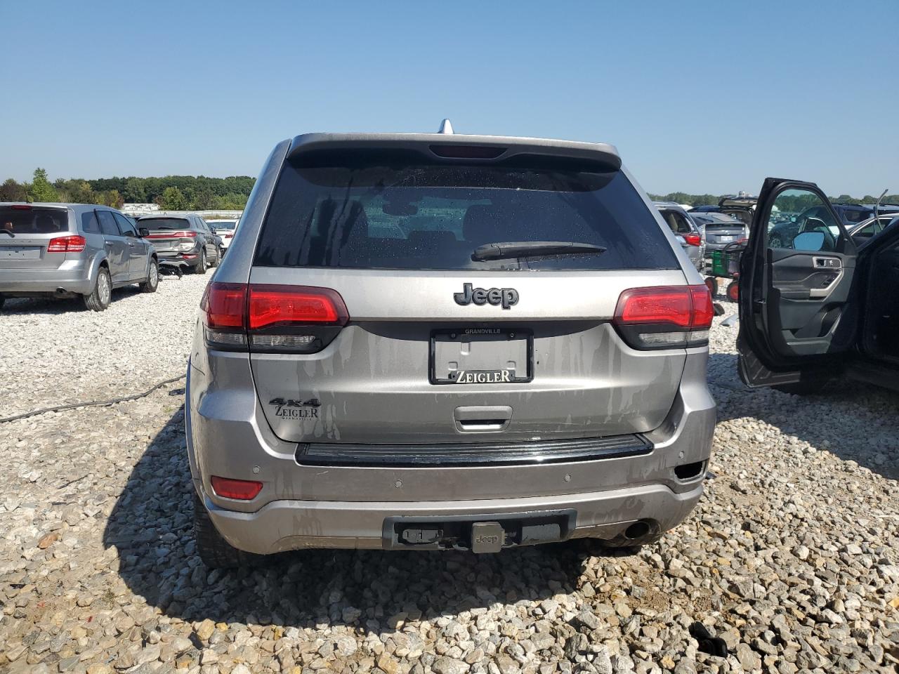 2017 Jeep Grand Cherokee Laredo VIN: 1C4RJFAGXHC750051 Lot: 80307695