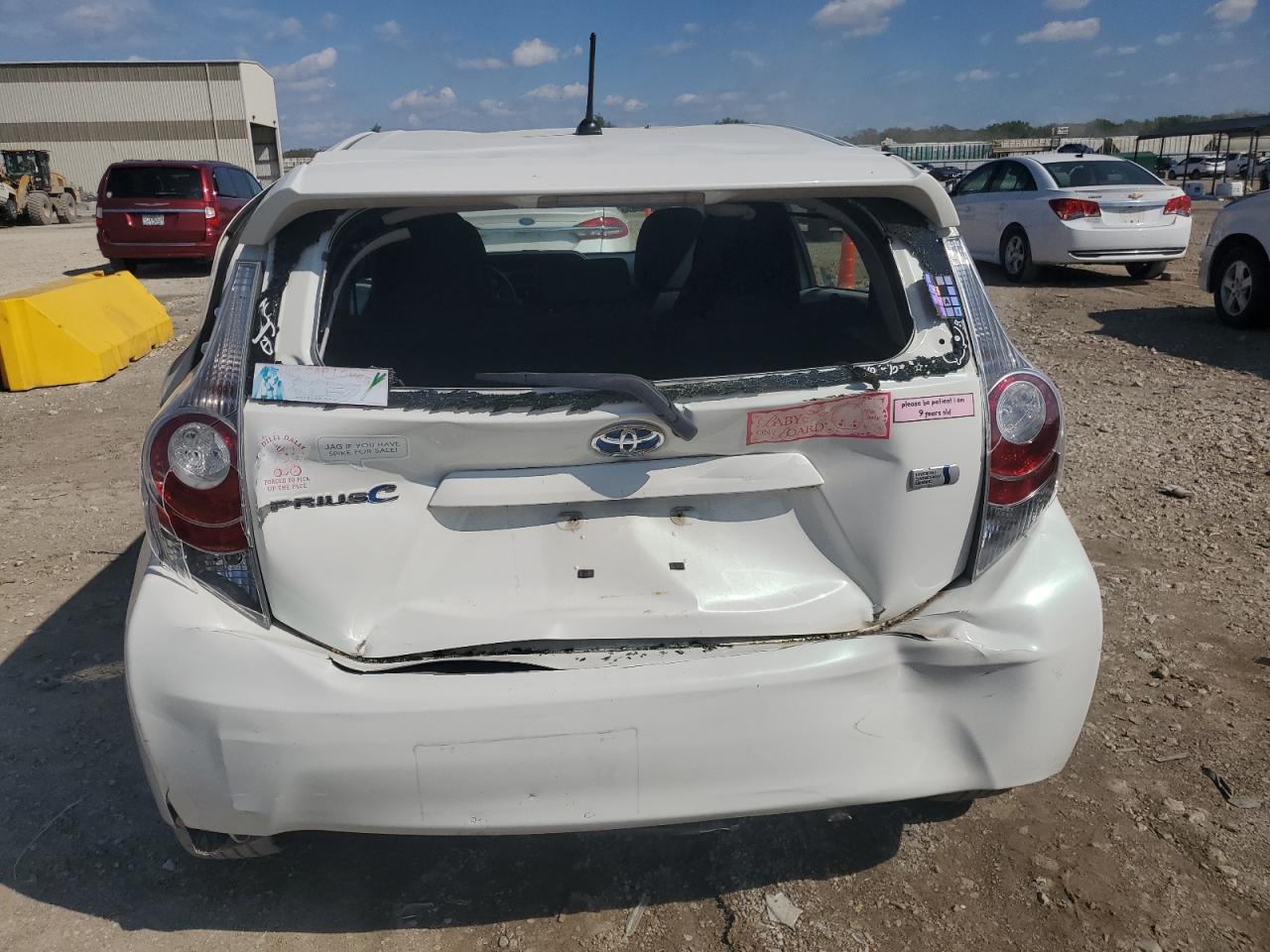 2014 Toyota Prius C VIN: JTDKDTB37E1568057 Lot: 81576375