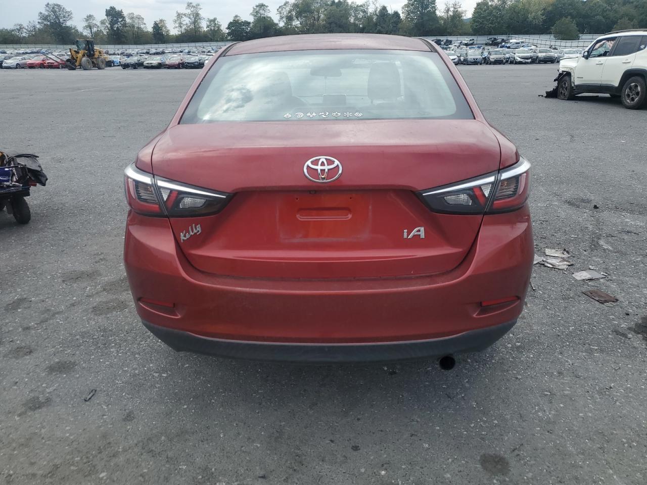 2018 Toyota Yaris Ia VIN: 3MYDLBYV4JY313243 Lot: 81117585