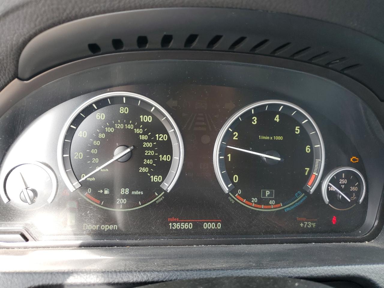 2011 BMW 550 Xigt VIN: WBASP4C50BC341822 Lot: 81274035