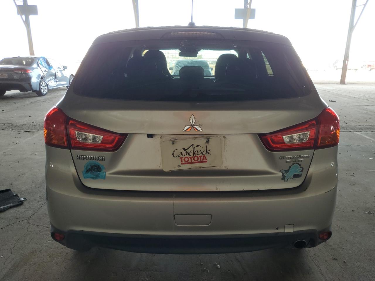 2015 Mitsubishi Outlander Sport Se VIN: 4A4AR4AU5FE008568 Lot: 81101995