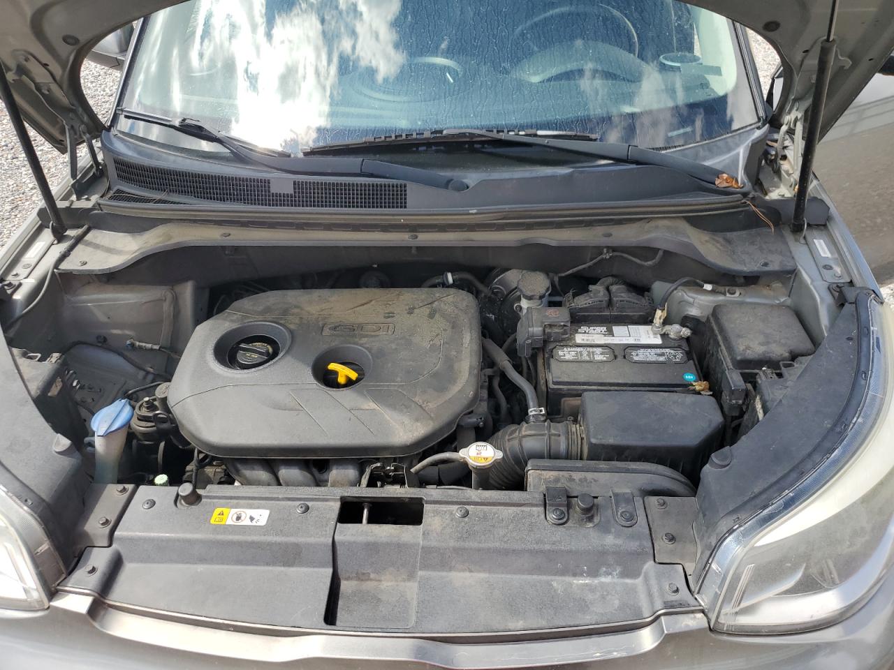 2015 Kia Soul + VIN: KNDJP3A5XF7171155 Lot: 72024025