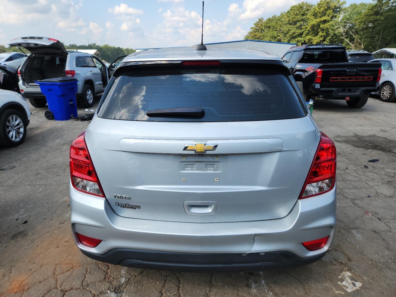 2018 Chevrolet Trax Ls VIN: 3GNCJKSB1JL245406 Lot: 71591095