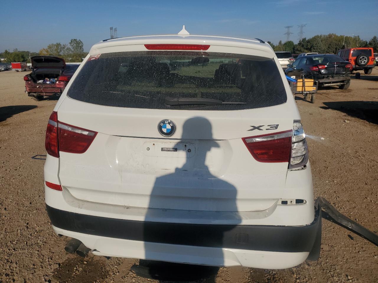 2012 BMW X3 xDrive28I VIN: 5UXWX5C50CL720068 Lot: 84584385