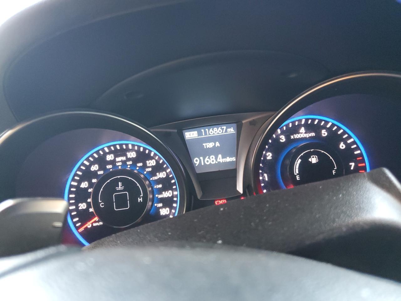 2015 Hyundai Genesis Coupe 3.8L VIN: KMHHU6KJ6FU125467 Lot: 81951435