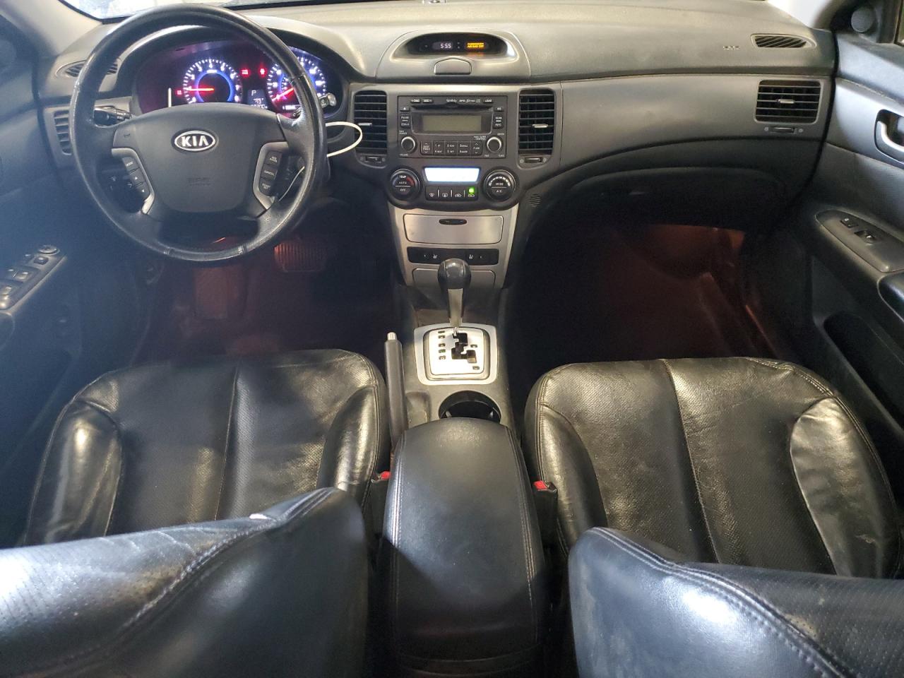 2008 Kia Optima Lx VIN: KNAGE124685214508 Lot: 81407655