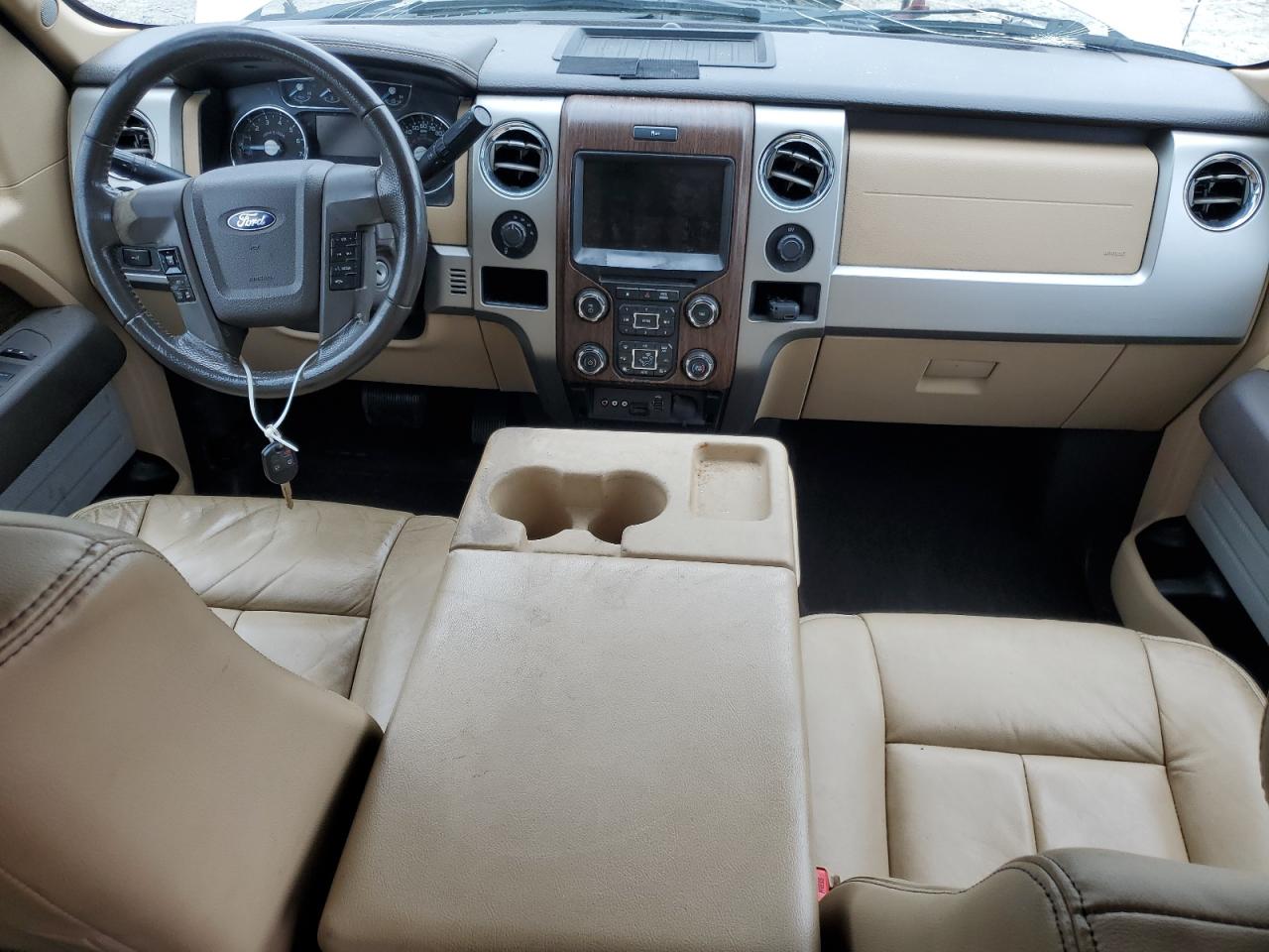 2013 Ford F150 Supercrew VIN: 1FTFW1EF5DFB48921 Lot: 80266335