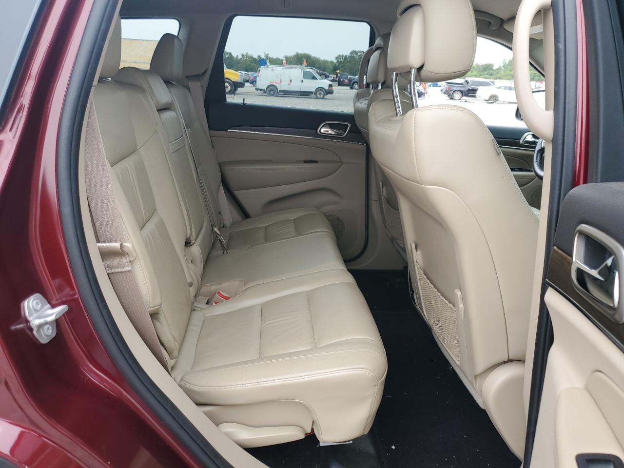 2016 Jeep Grand Cherokee Limited VIN: 1C4RJFBG4GC318794 Lot: 71835205