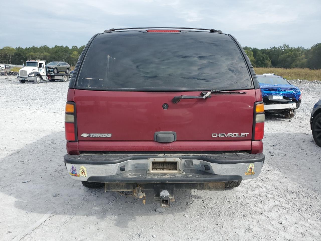 2005 Chevrolet Tahoe C1500 VIN: 1GNEC13V35J181663 Lot: 81443915