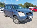 2002 HONDA CR-V I-VTEC SE SPORT AUTO  for sale at Copart SANDWICH