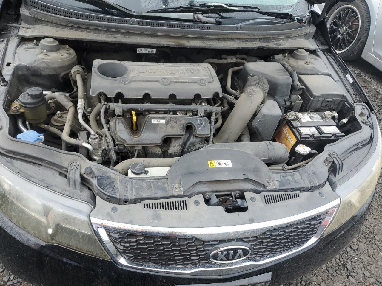 2013 Kia Forte Ex VIN: KNAFU4A29D5716309 Lot: 84645635