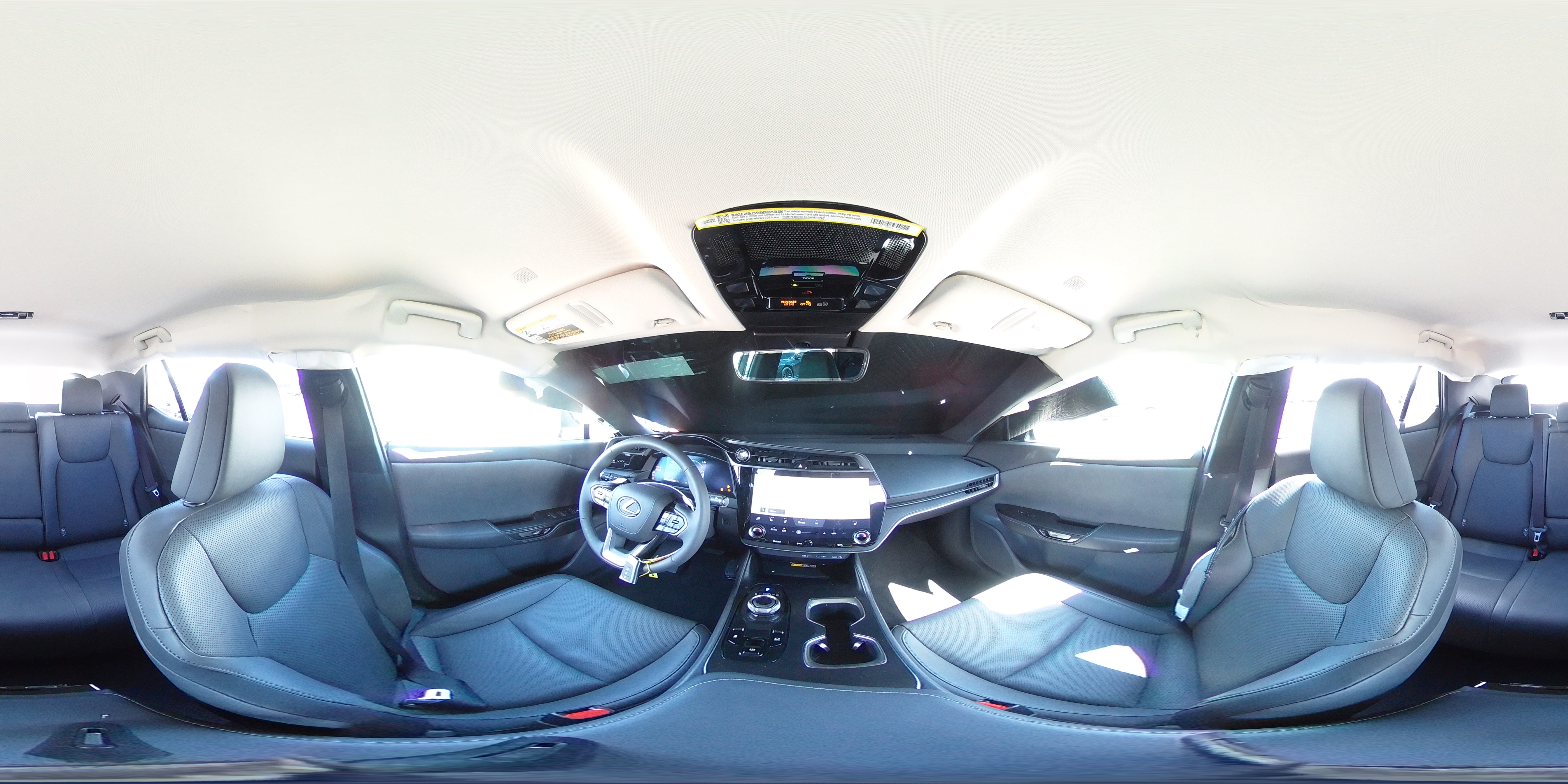 2025 Lexus Rz 300E VIN: JTJABABB1SA011490 Lot: 81634085