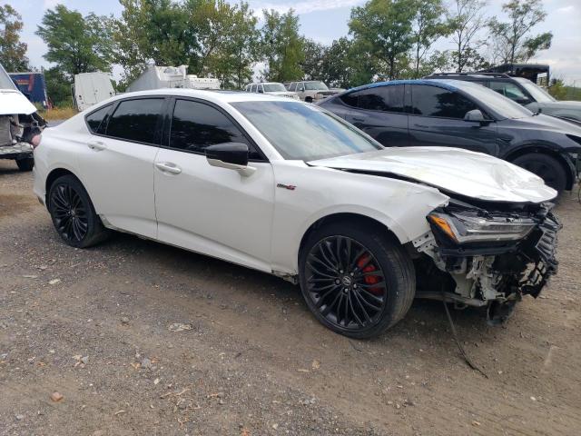  ACURA TLX 2022 White