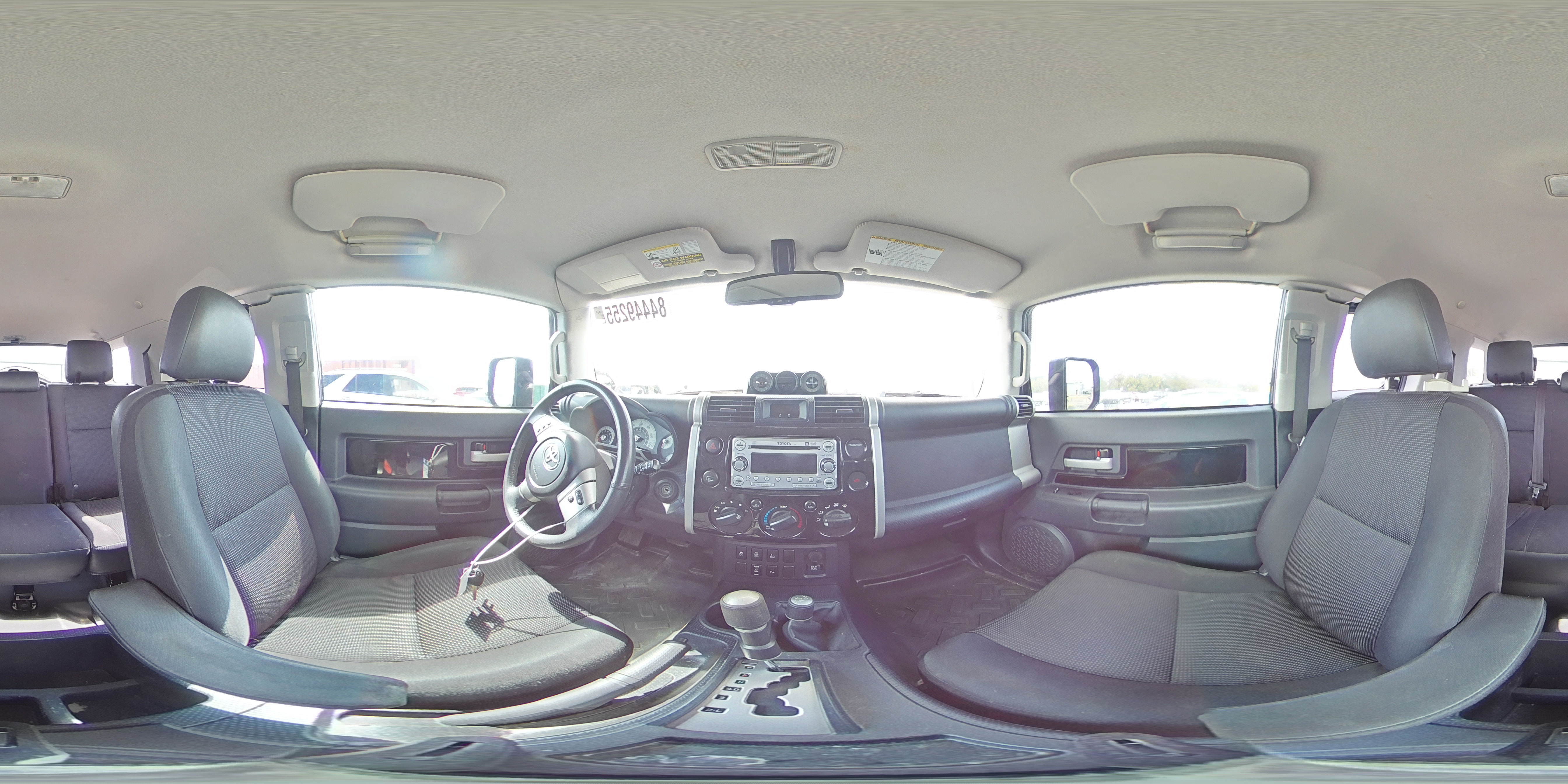 2012 Toyota Fj Cruiser VIN: JTEBU4BF4CK121933 Lot: 84449255