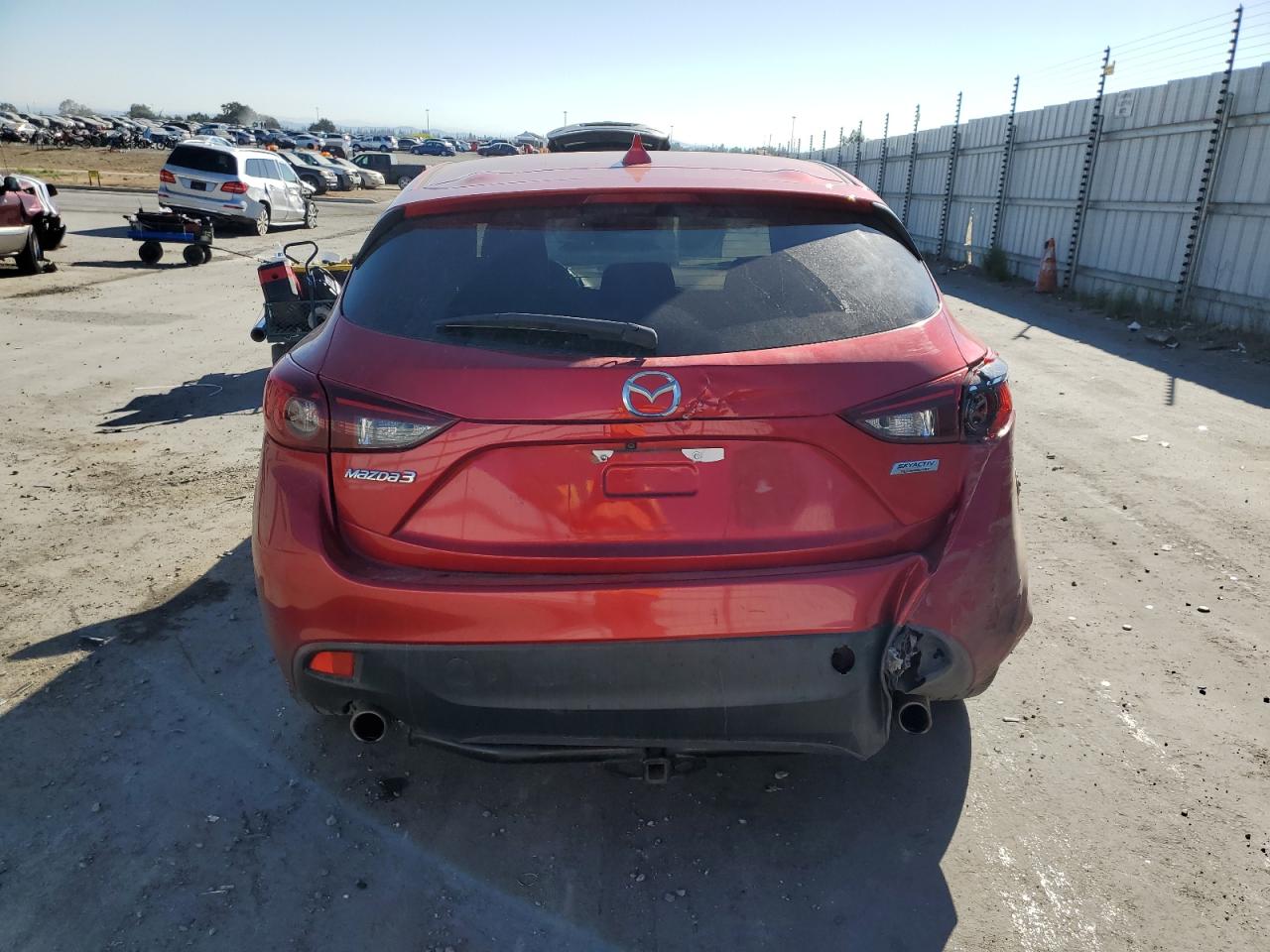 2016 Mazda 3 Touring VIN: JM1BM1M31G1277171 Lot: 80512815