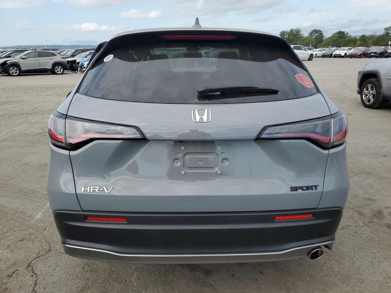2025 Honda Hr-V Sport VIN: 3CZRZ2H50SM740201 Lot: 70497985