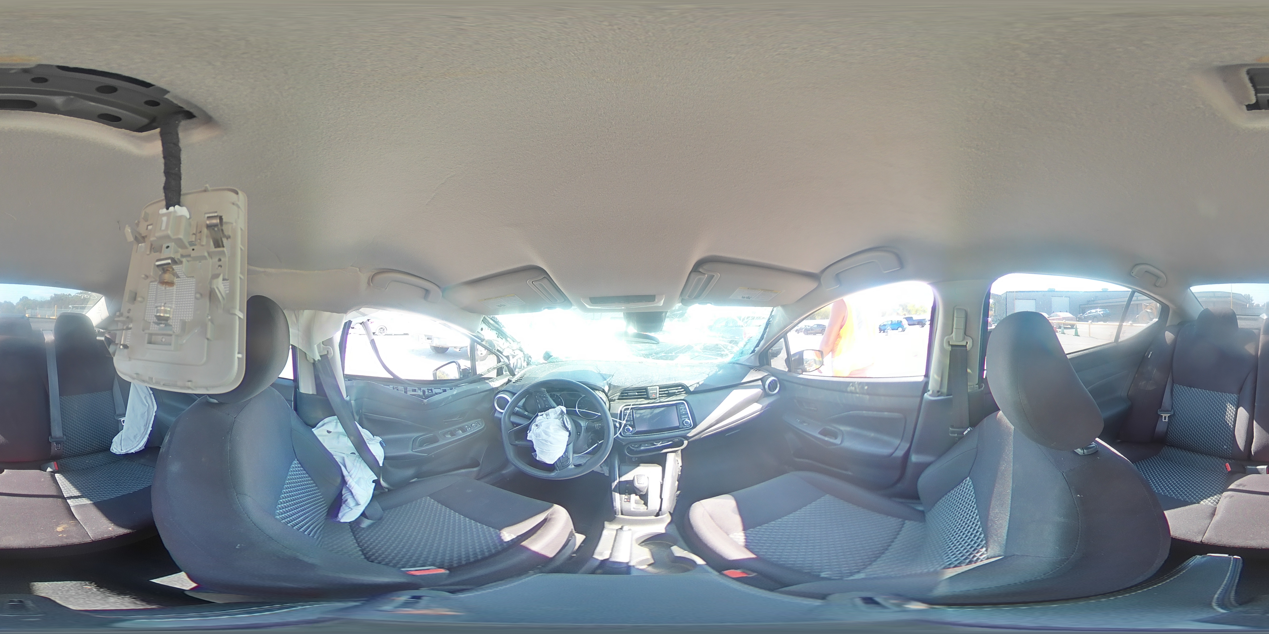 2023 Nissan Versa S VIN: 3N1CN8DV8PL873014 Lot: 71468145