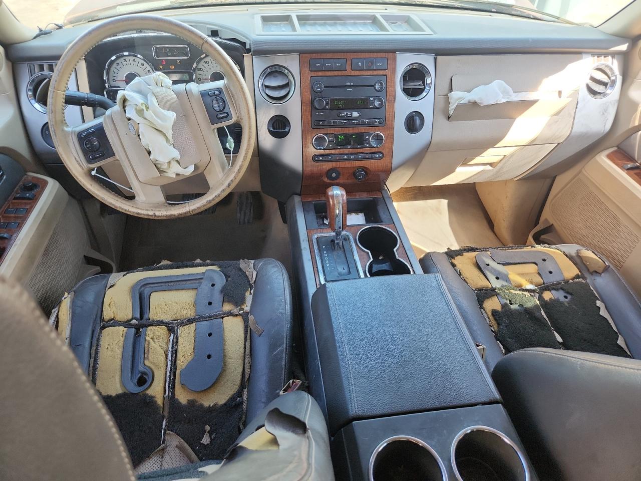 2007 Ford Expedition El Eddie Bauer VIN: 1FMFK17537LA28956 Lot: 80601275