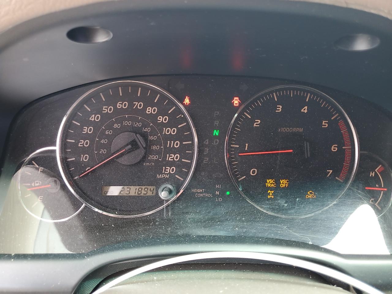 2003 Lexus Gx 470 VIN: JTJBT20X330015442 Lot: 83822715