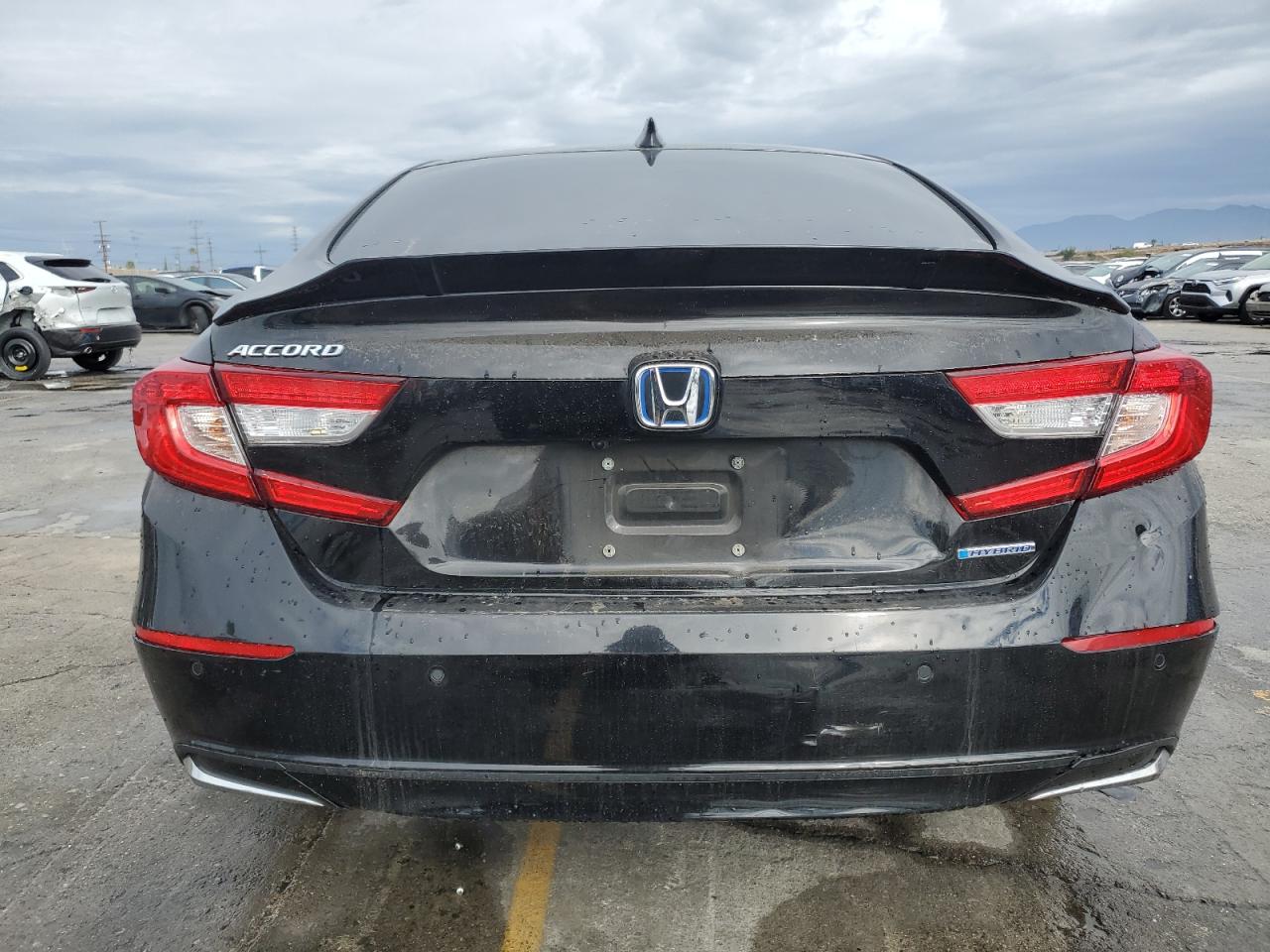 2022 Honda Accord Hybrid Exl VIN: 1HGCV3F5XNA031665 Lot: 81425545