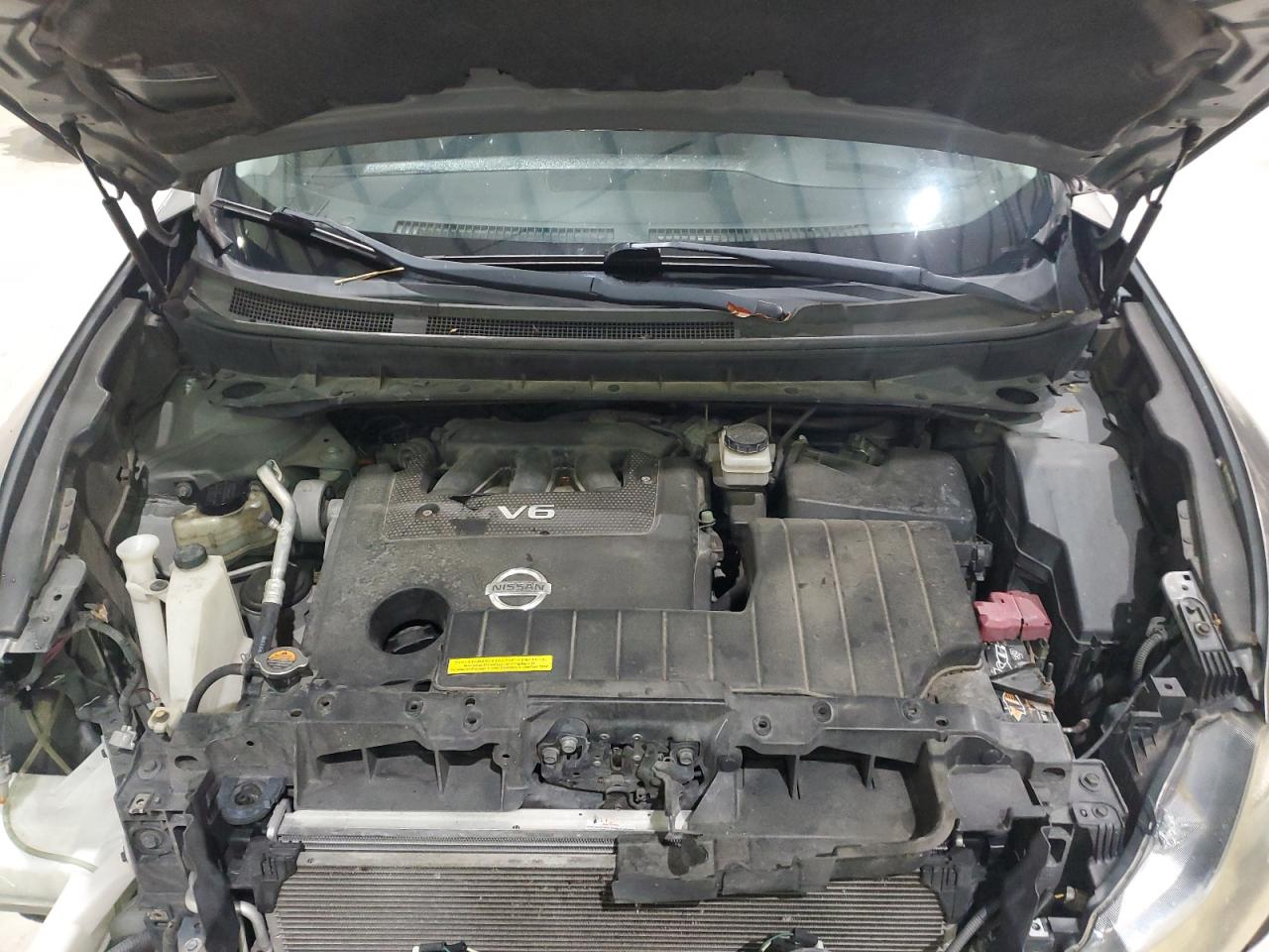 2009 Nissan Murano S VIN: JN8AZ18W39W155603 Lot: 82065935