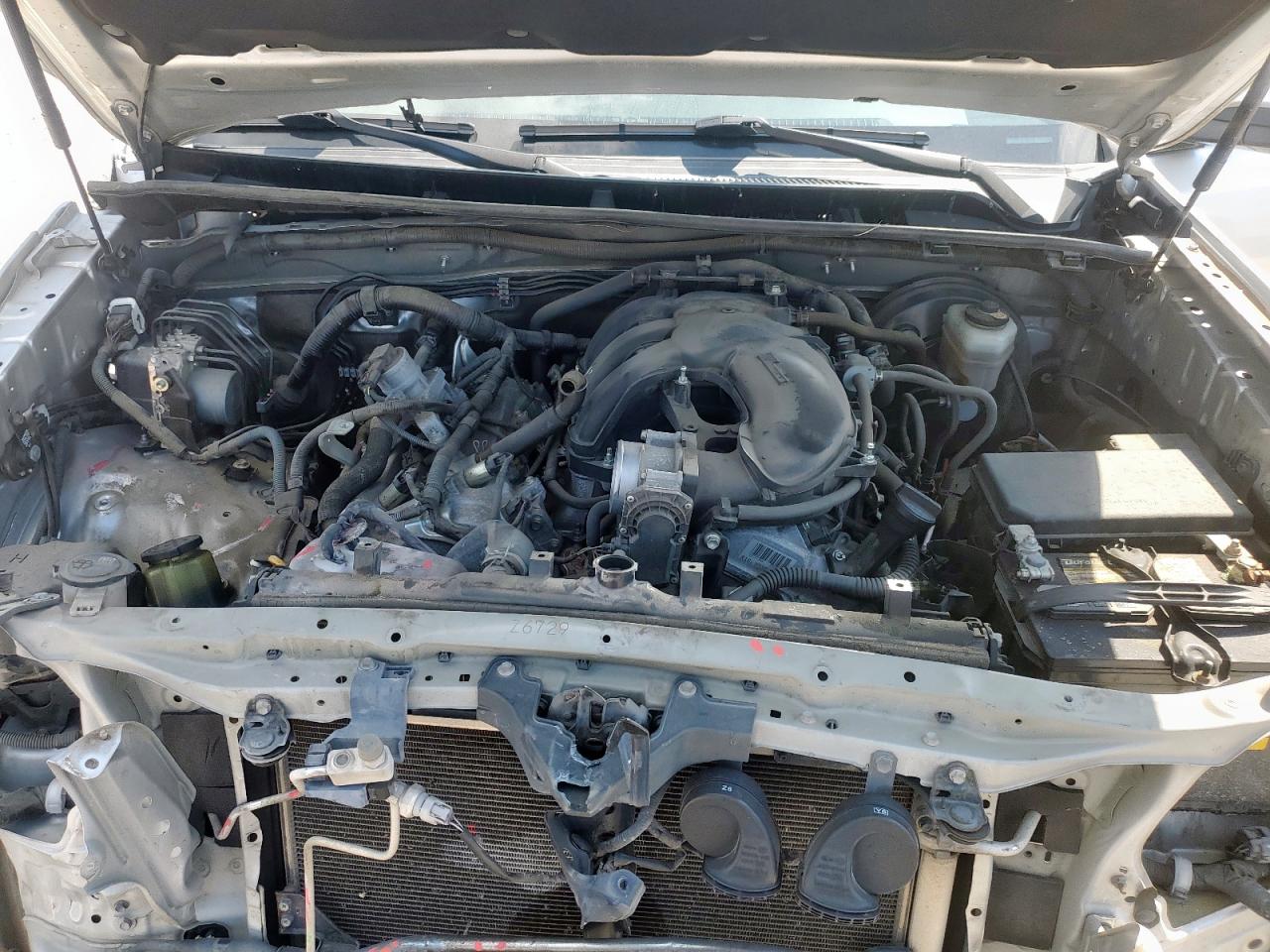 2017 Toyota 4Runner Sr5 VIN: JTEZU5JR4H5155585 Lot: 80177335