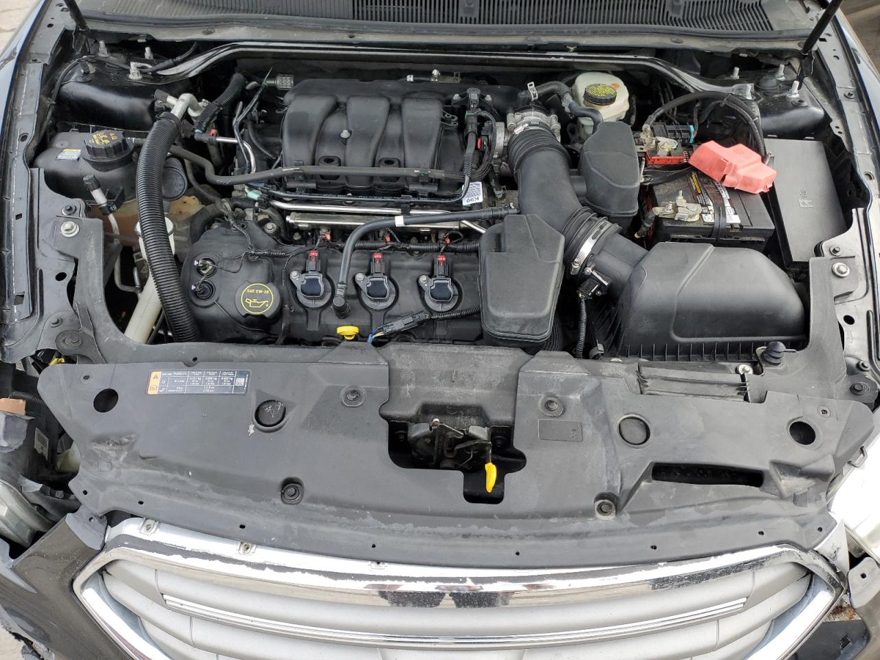 2015 Ford Taurus Sel VIN: 1FAHP2E89FG123570 Lot: 84166245